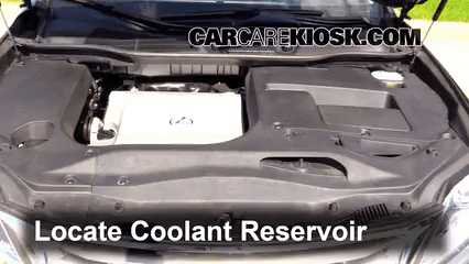 Coolant Flush How-to: Lexus RX350 (2010-2015) - 2014 Lexus RX350 3.5L V6